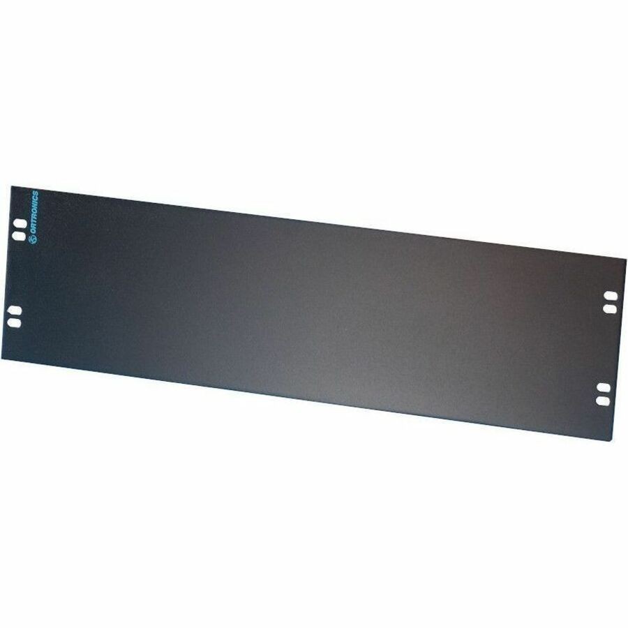 Ortronics Blank Filler Panel - 19 W x 5.25 in H - 3 rack units