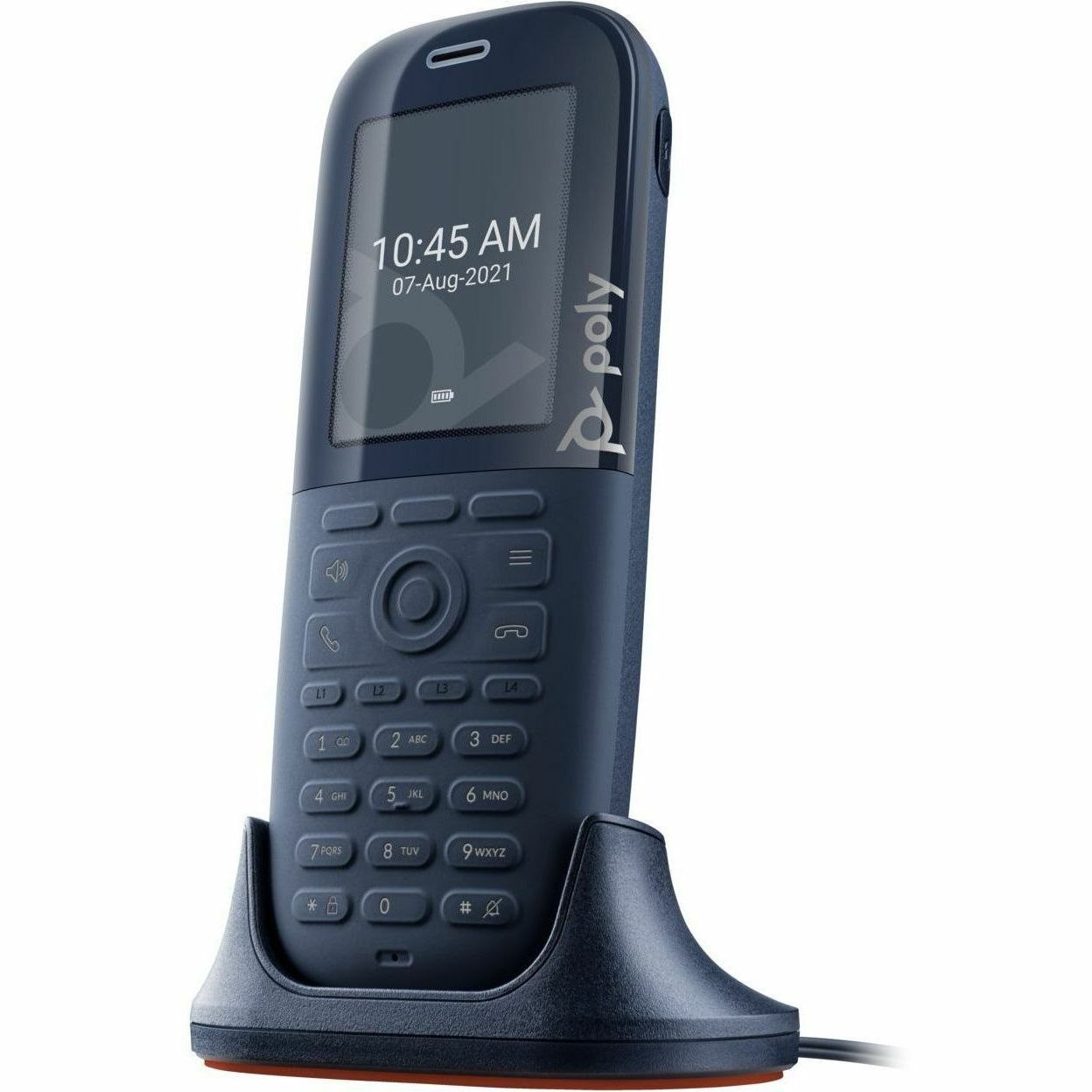 Poly Rove 30 Handset - Black