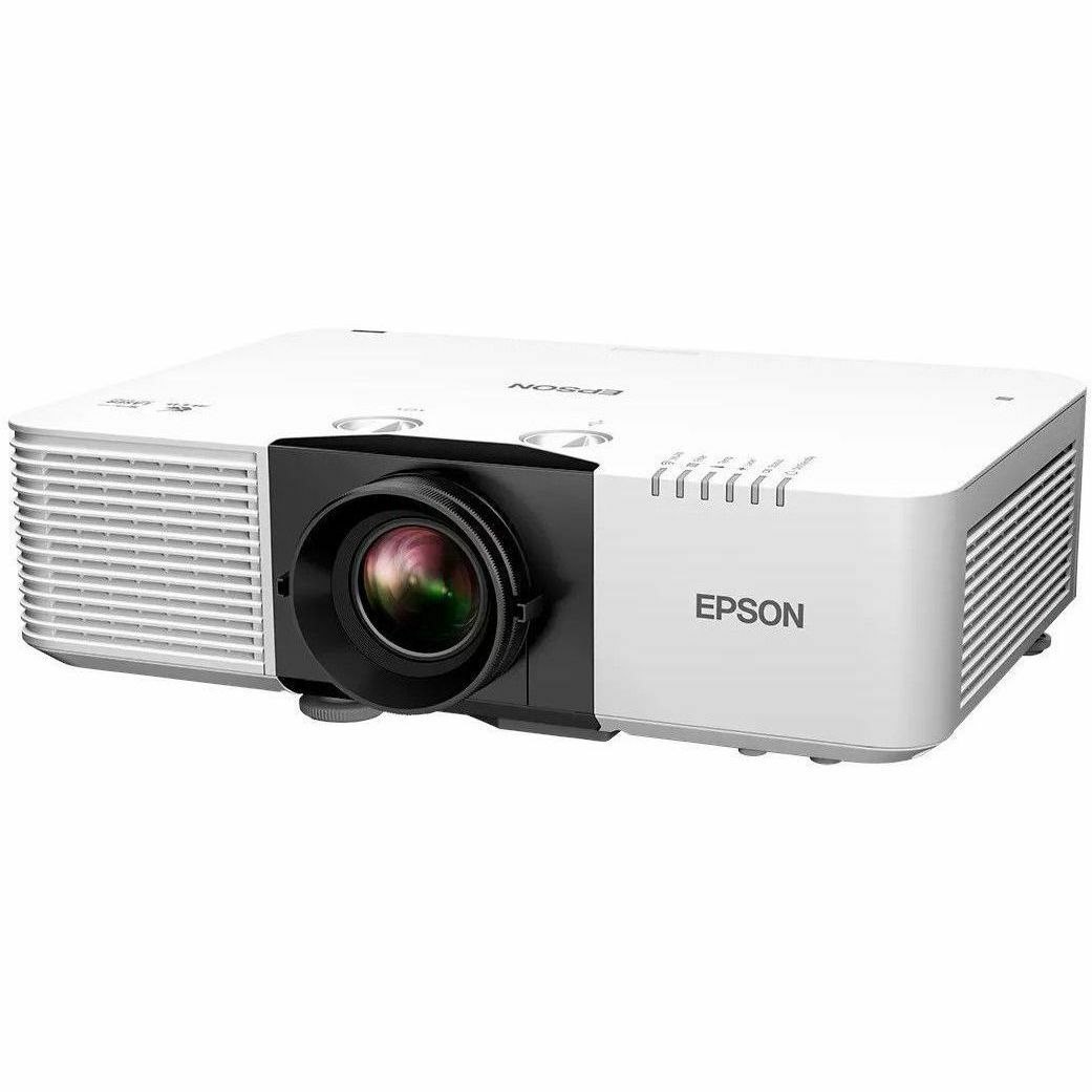 Epson PowerLite L EB-L890U Standard Throw 3LCD Projector - 16:10 - Ceiling Mountable, Desktop - White