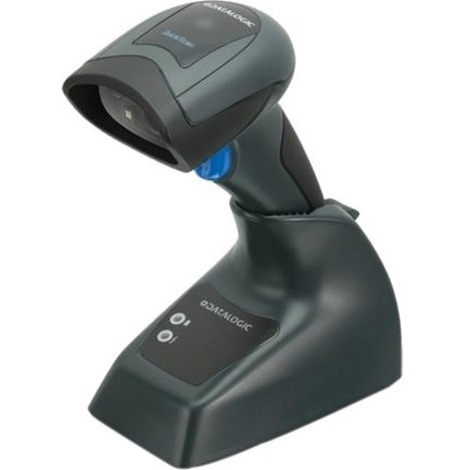 Datalogic QuickScan I QBT2430 Handheld Barcode Scanner Kit - Wireless Connectivity - Black