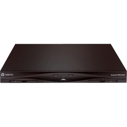 Vertiv Avocent MPU, 32-Port, 2 Digital KVM Paths, TAA Compliant, Dual AC Power Supply