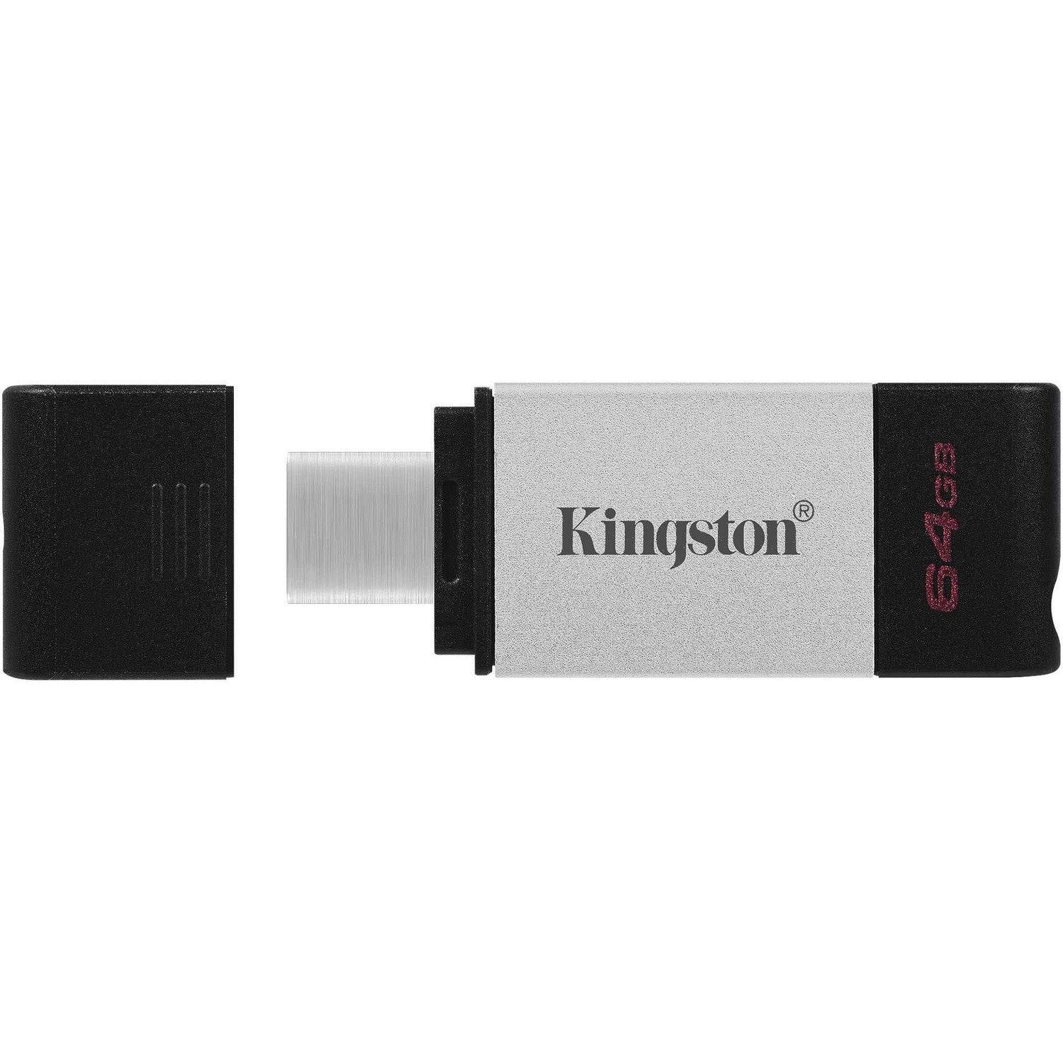 Kingston DataTraveler 80 64GB USB 3.2 (Gen 1) Type C Flash Drive