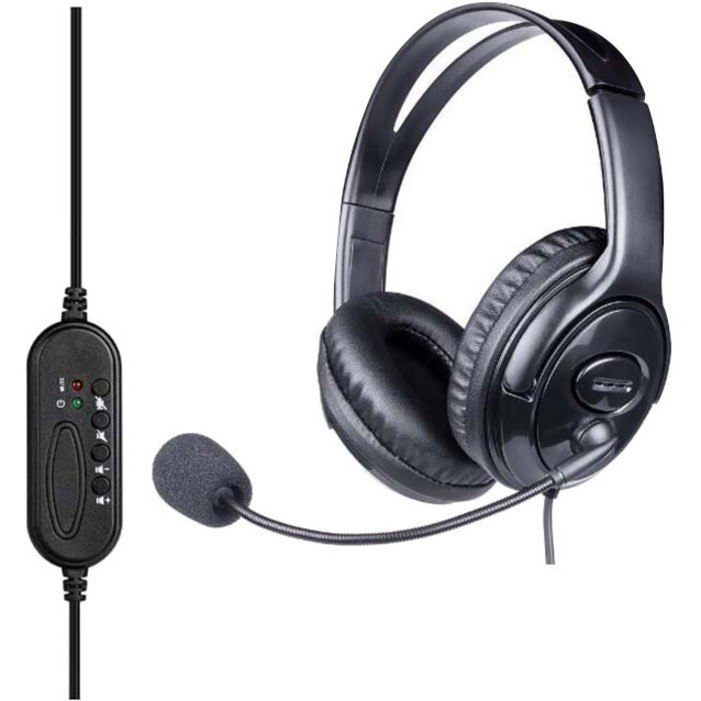 Codi Usb-A Headset W/ Microphone