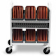 Bretford CUBE Transport Cart with Caddies - TVCT30CAD