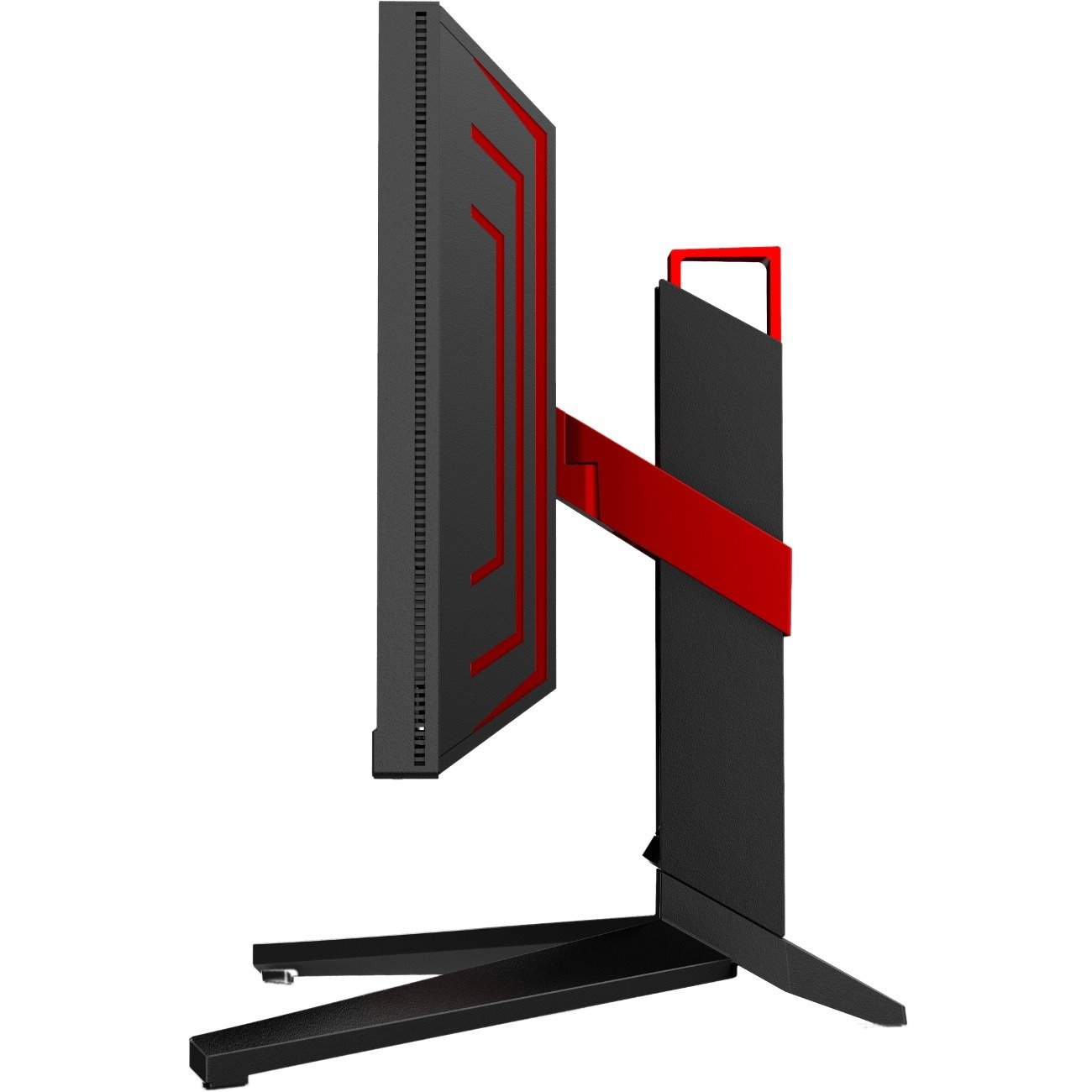 AOC AGON PRO AG344UXM 34" Class UW-QHD Gaming LCD Monitor - 21:9 - Black, Red