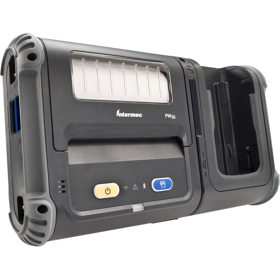 Intermec PW50 Direct Thermal Printer - Monochrome - Portable - Receipt Print - Serial - Bluetooth