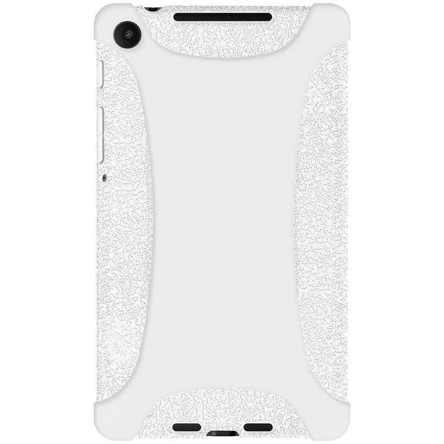 Amzer Silicone Skin Jelly Case - Solid White