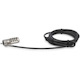 StarTech.com 6.5ft Laptop Cable Lock - 4 Digit Combination Anti-Theft Security Lock for K-Slot Desktop/Computer/Device -Vinyl Coated Steel