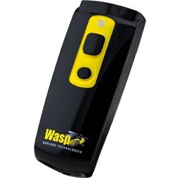 Wasp WWS250i Handheld Barcode Scanner - Wireless Connectivity