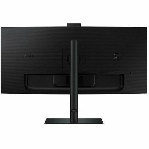 Samsung ViewFinity S6 S34C654VAN 34" Class Webcam UW-QHD Curved Screen LCD Monitor - 21:9 - Black