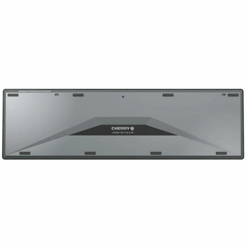 CHERRY JG-91 Keyboard - Wireless Connectivity - USB Type A Interface - Portuguese - Black, Grey