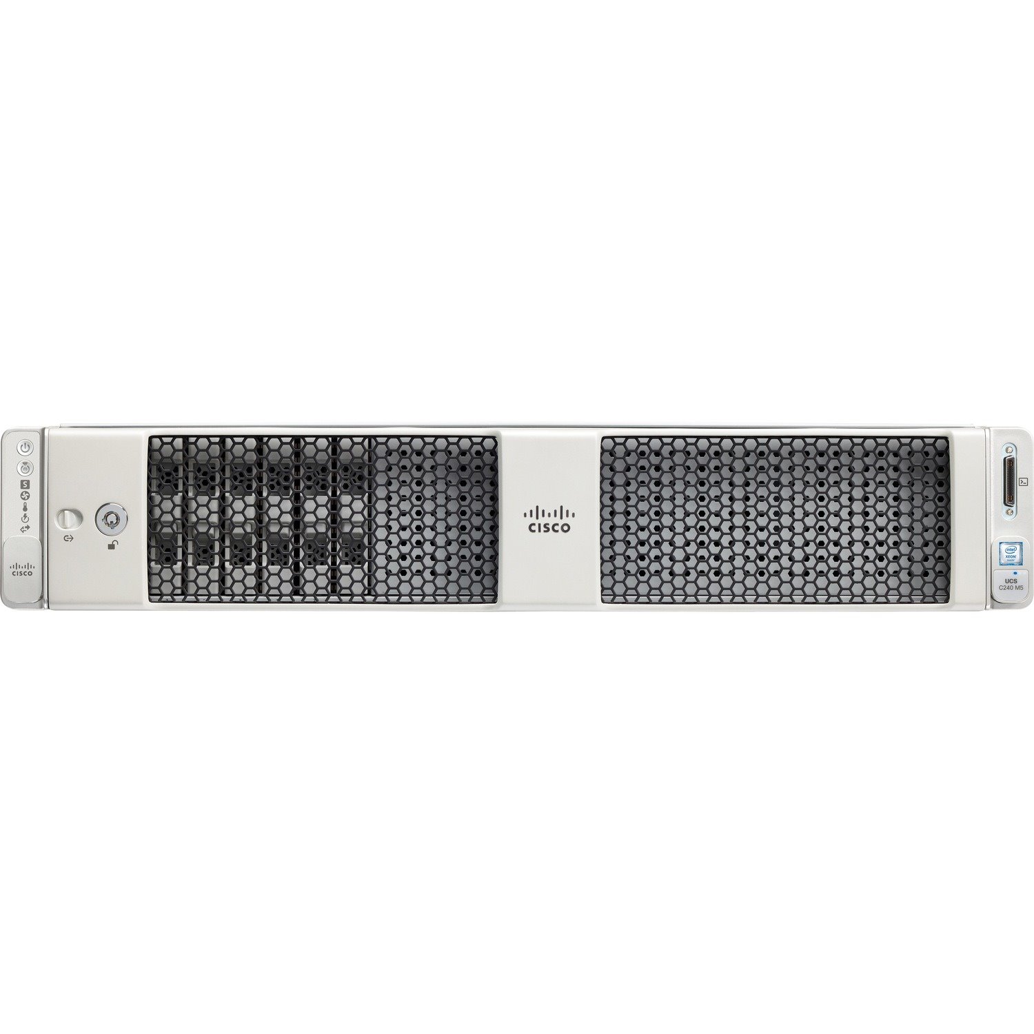 Cisco C240 M5 2U Rack-mountable Server - 1 Xeon Silver 4110 2.10 GHz - 16 GB RAM - 12Gb/s SAS Controller