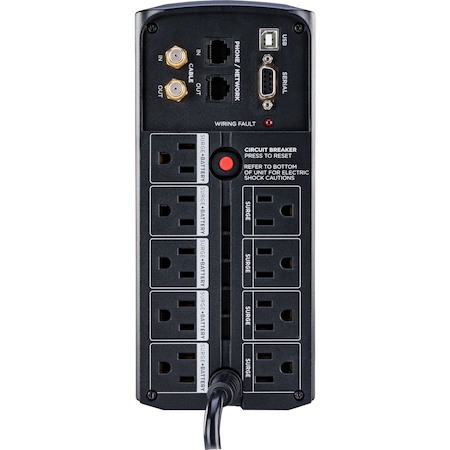 CyberPower CP850AVRLCD Intelligent LCD UPS Systems