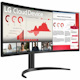 LG UltraWide 34CR65 34CR651N-6P All-in-One Thin Client - 1 Pentium Silver N6005 Quad-core (4 Core) 2 GHz