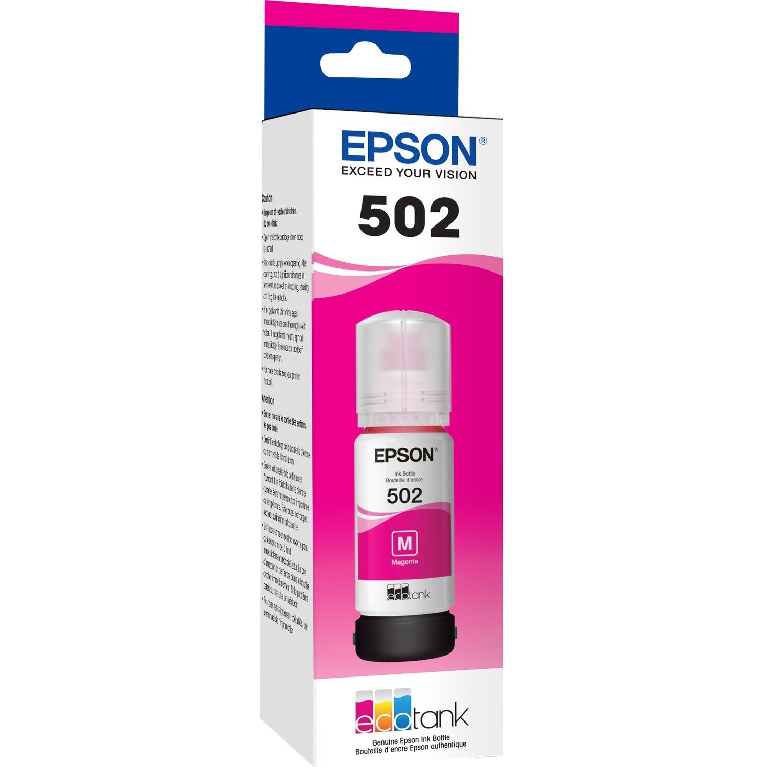 Epson T502, Magenta Ink Bottle