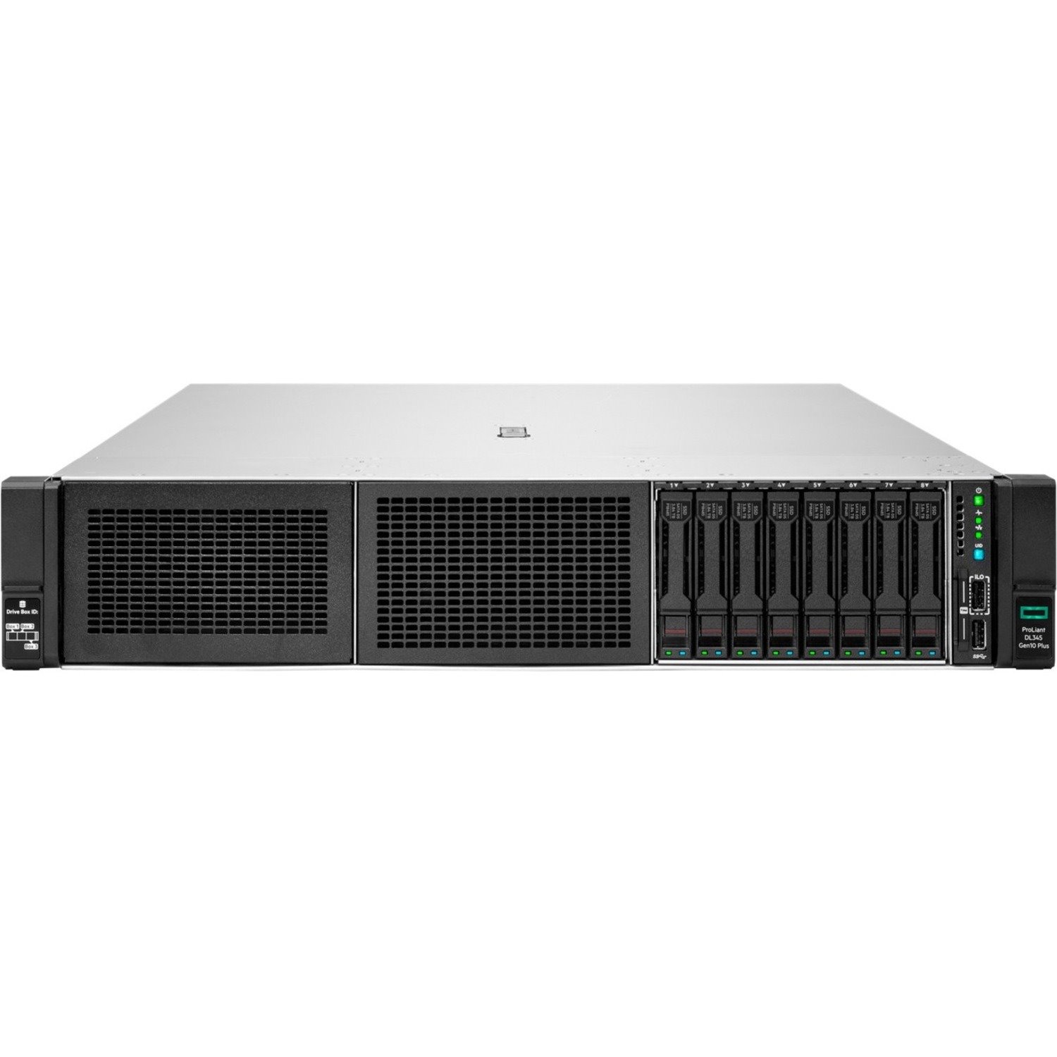 HPE ProLiant 2U Rack Server - 1 x AMD EPYC 7443P 2.85 GHz - 32 GB RAM - 12Gb/s SAS Controller