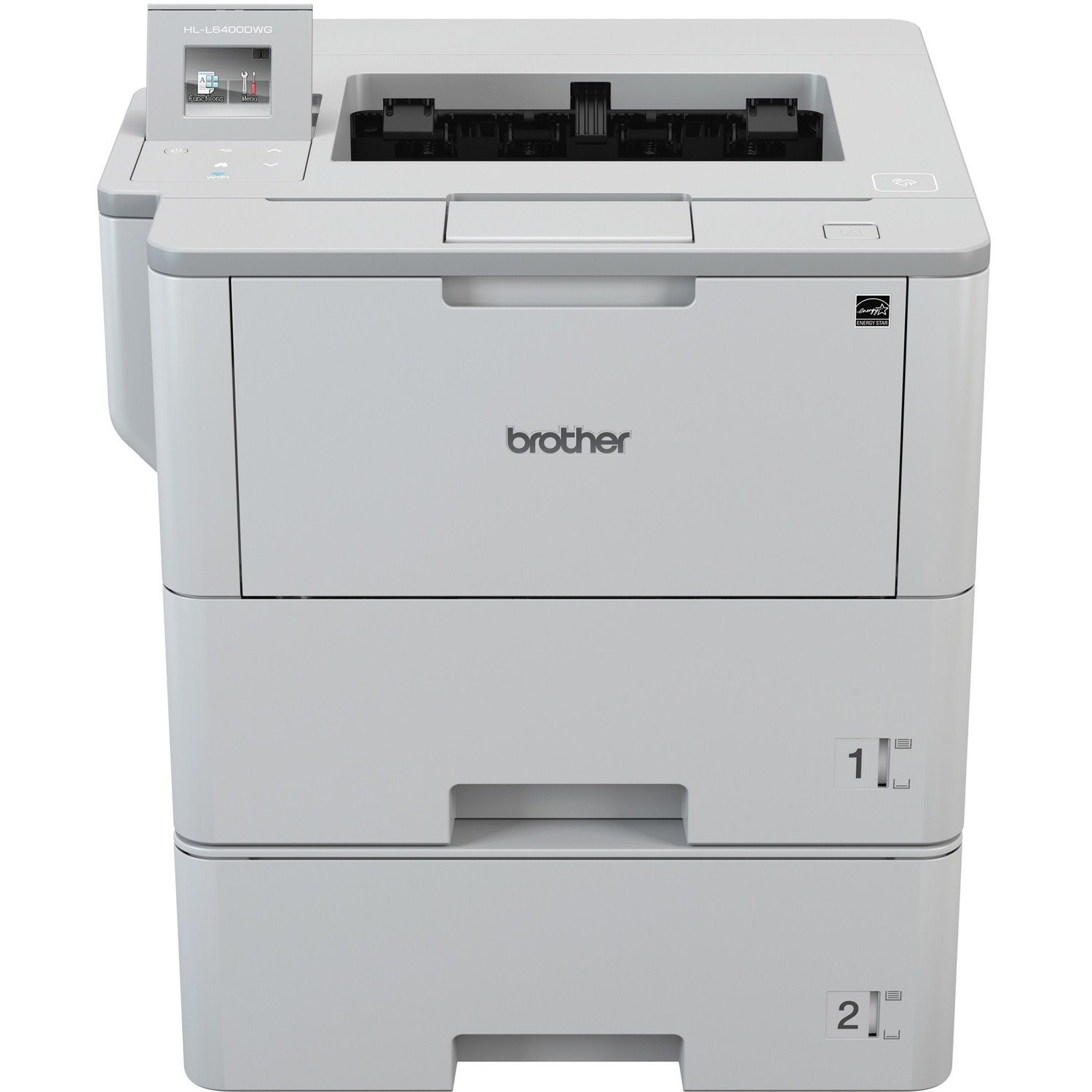 Brother HL HL-L6400DWGT Desktop Laser Printer - Monochrome - TAA Compliant