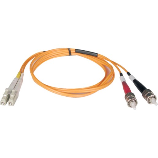 Eaton Tripp Lite Series Duplex Multimode 62.5/125 Fiber Patch Cable (LC/ST), 6M (20 ft.)