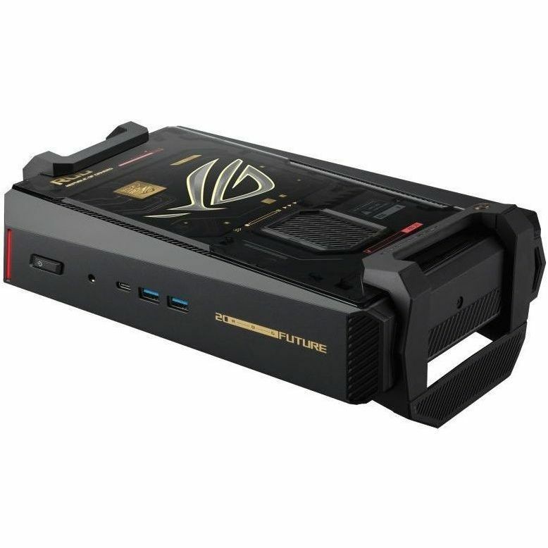 Asus ROG NUC 16 RNUC16JNK9X8ADA4 Gaming Desktop Computer - Intel Core Ultra 9 Series 2 290HX Plus - 64 GB - 2 TB PCI Express NVMe 5.0 SSD - Mini PC