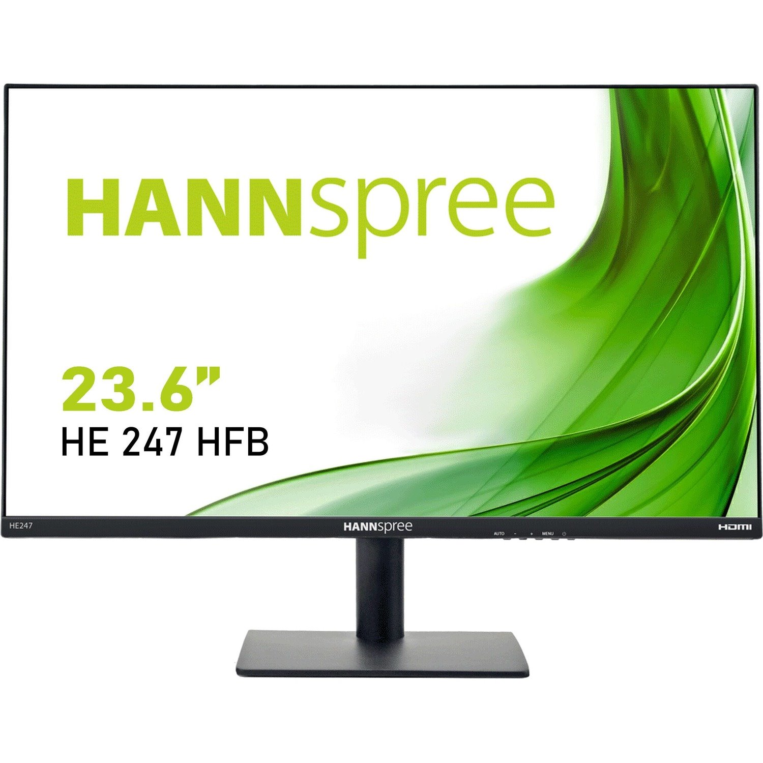 Hannspree HE247HFB 24" Class Full HD LCD Monitor - 16:9
