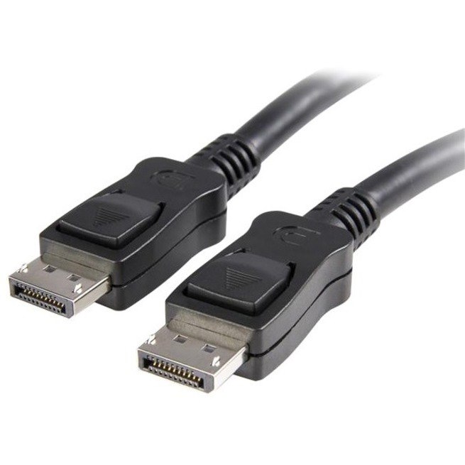 StarTech.com 30 ft DisplayPort Cable with Latches - M/M