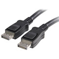 StarTech.com 15ft (4.6m) DisplayPort 1.2 Cable, 4K x 2K UHD VESA Certified DP Cable, DP Cord for Monitor, with Latching Connectors