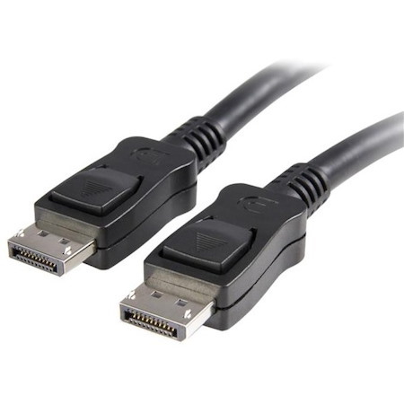 StarTech.com 15ft (4.6m) DisplayPort 1.2 Cable, 4K x 2K UHD VESA Certified DP Cable, DP Cord for Monitor, with Latching Connectors
