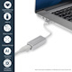 StarTech.com USB 3.0 to Gigabit Network Adapter - Silver - Sleek Aluminum Design Ideal for MacBook, Chromebook or Tablet