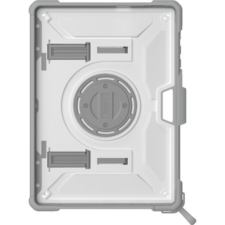 Urban Armor Gear Plasma Healthcare Carrying Case for 26.7 cm (10.5") Microsoft Surface Go, Surface Go 2, Surface Go 3, Surface Go 4 Tablet - White, Grey