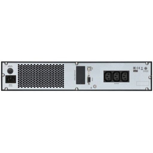 APC by Schneider Electric Easy UPS SRV1KRI Double Conversion Online UPS - 1 kVA/800 W