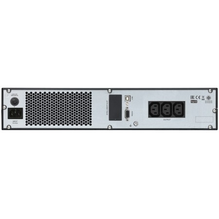 APC by Schneider Electric Easy UPS SRV1KRI Double Conversion Online UPS - 1 kVA/800 W