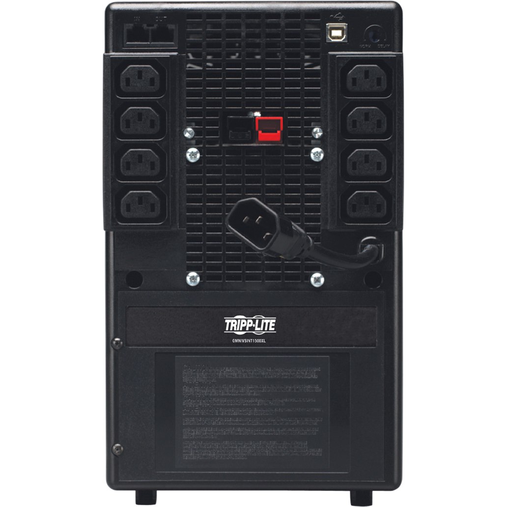 Tripp Lite by Eaton OmniVS 230V 1500VA 940W Line-Interactive UPS, Extended Run, Tower, USB port, C13 Outlets