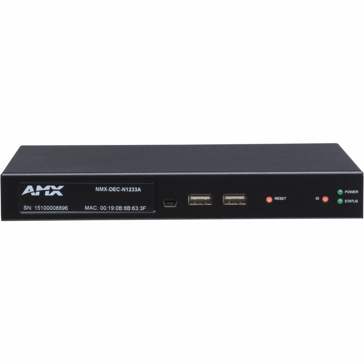 AMX N1000 NMX-DEC-N1233A Video Decoder