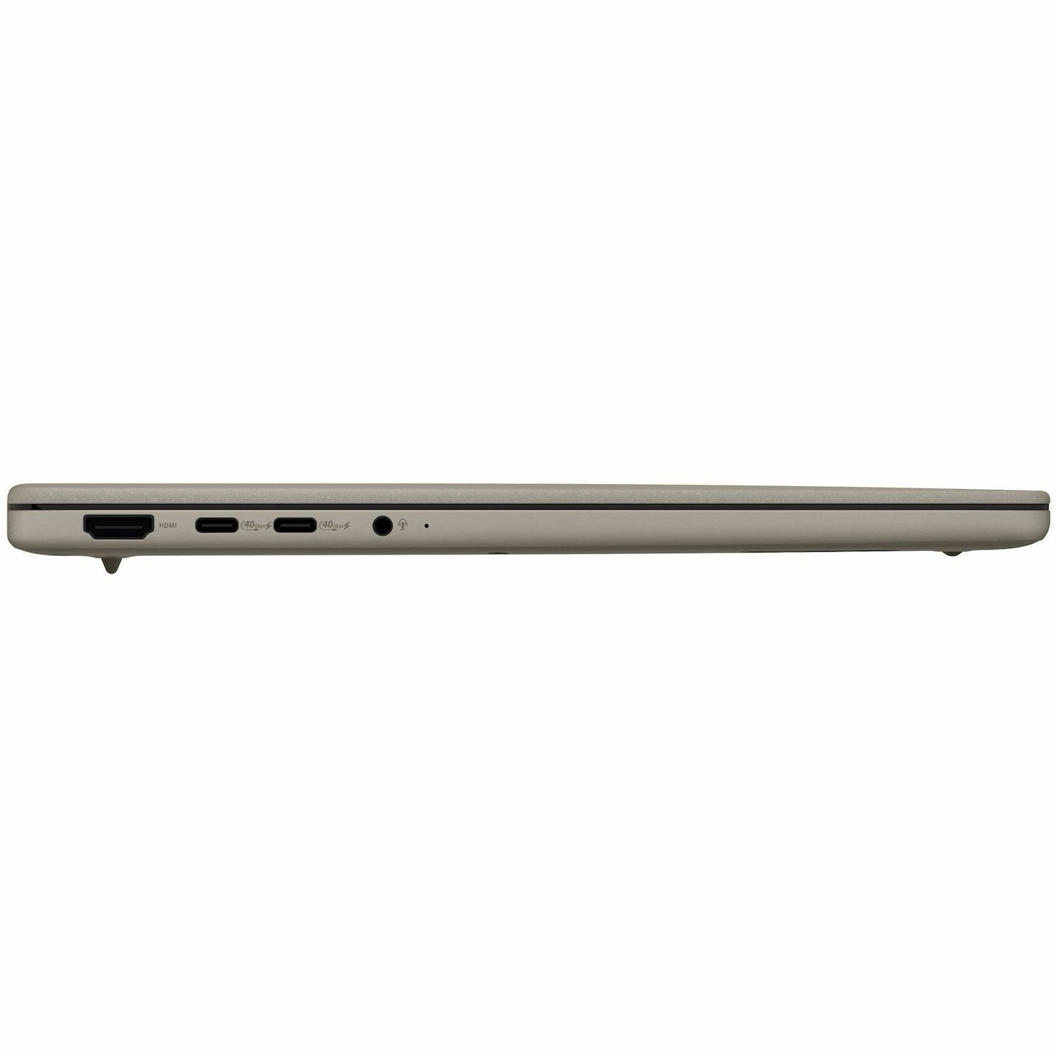 Asus Zenbook A14 UX3407 UX3407QA-DS52-CA 14" Copilot+ PC Notebook - WUXGA - 60 Hz - Qualcomm Snapdragon X X1-26-100 - 16 GB - 512 GB SSD - English Keyboard - Zabriskie Beige