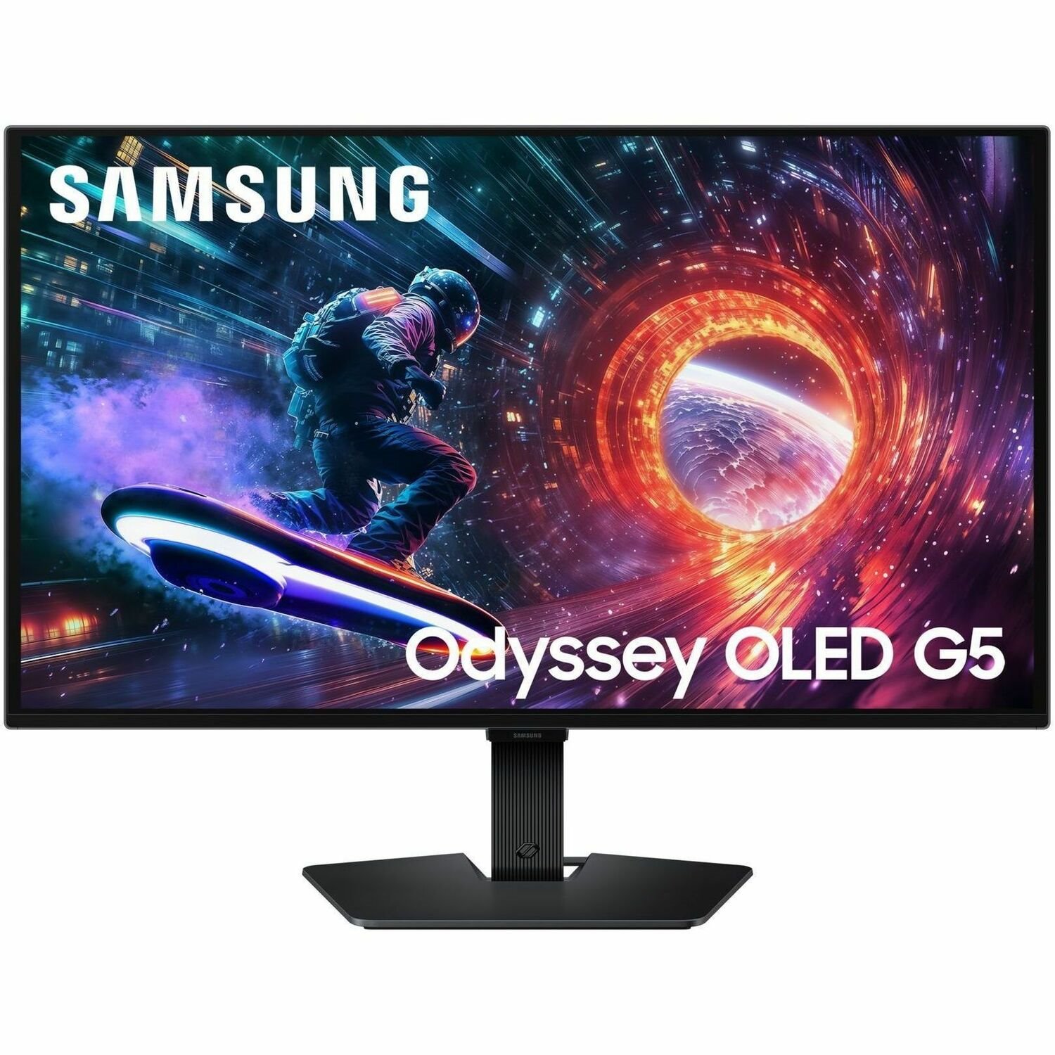 Samsung Odyssey S27FG502SU 27" Class WQHD Gaming OLED Monitor - 16:9 - Black