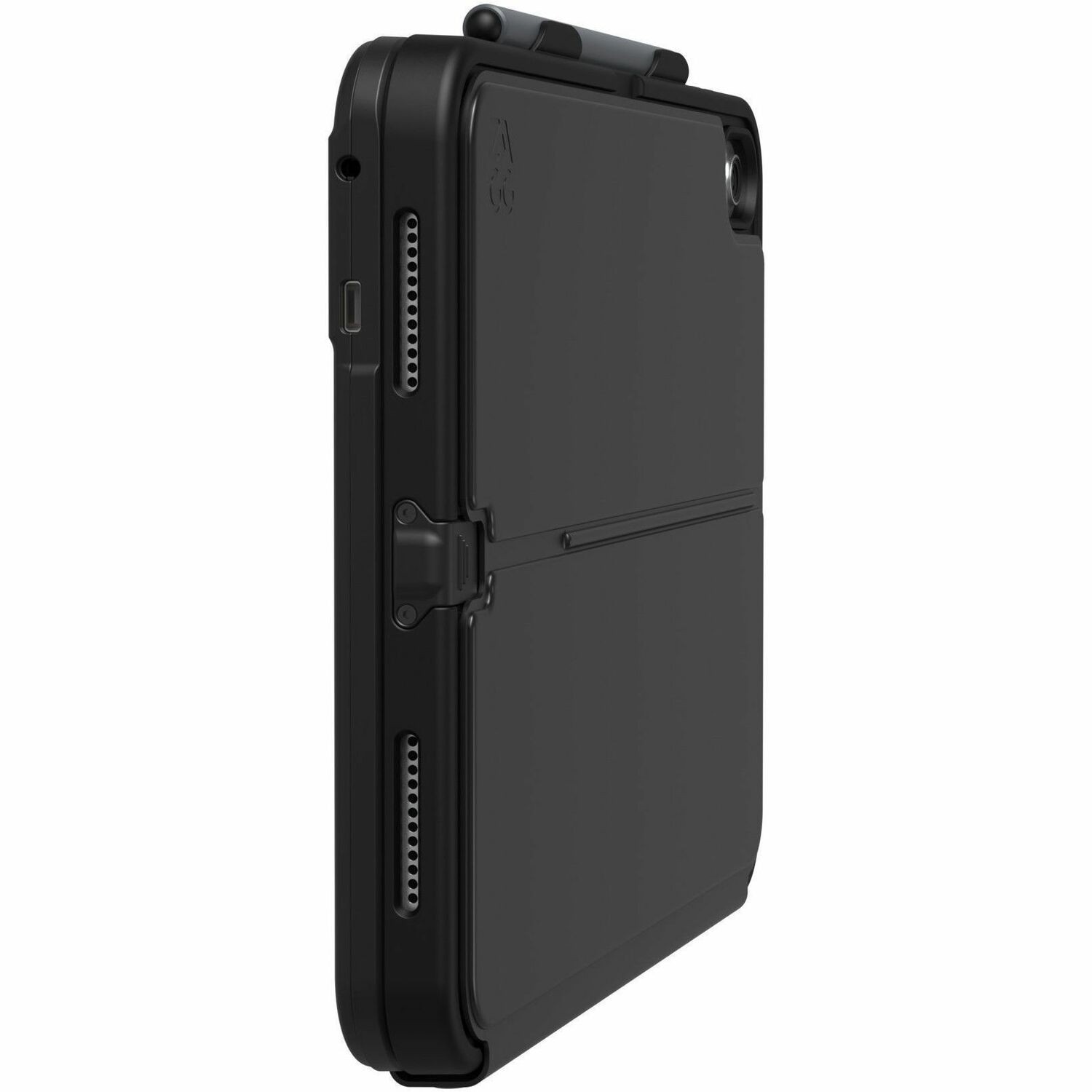 ZAGG Rugged Keyboard/Cover Case (Folio) for 10.9" Apple iPad (10th Generation) Tablet - Transparent