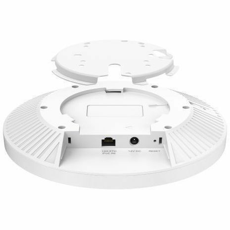 Omada EAP787 Tri Band Wi-Fi 7 IEEE 802.11 a/b/g/n/ac/ax/be 15 Gbit/s Wireless Access Point - Indoor