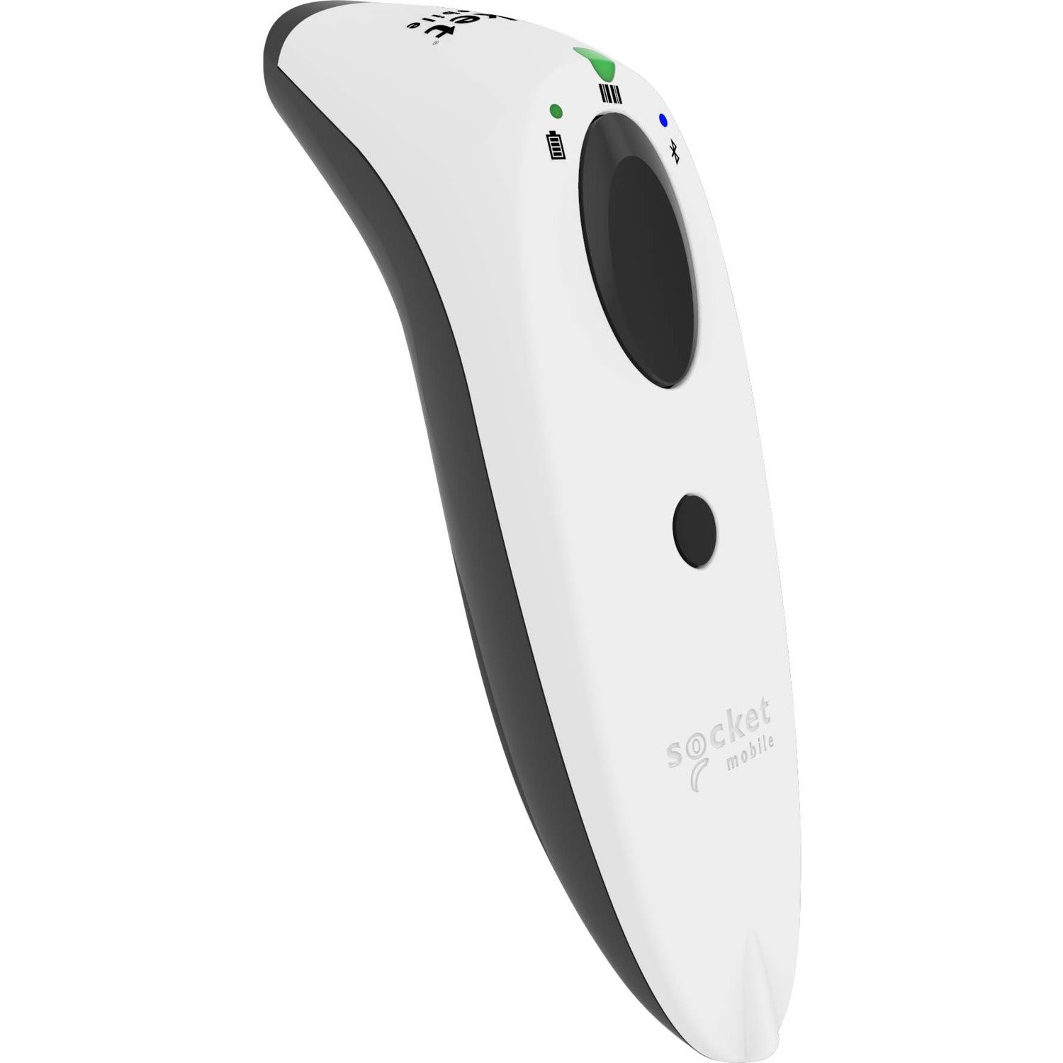 Socket Mobile SocketScan S740 Handheld Barcode Scanner - Wireless Connectivity - White