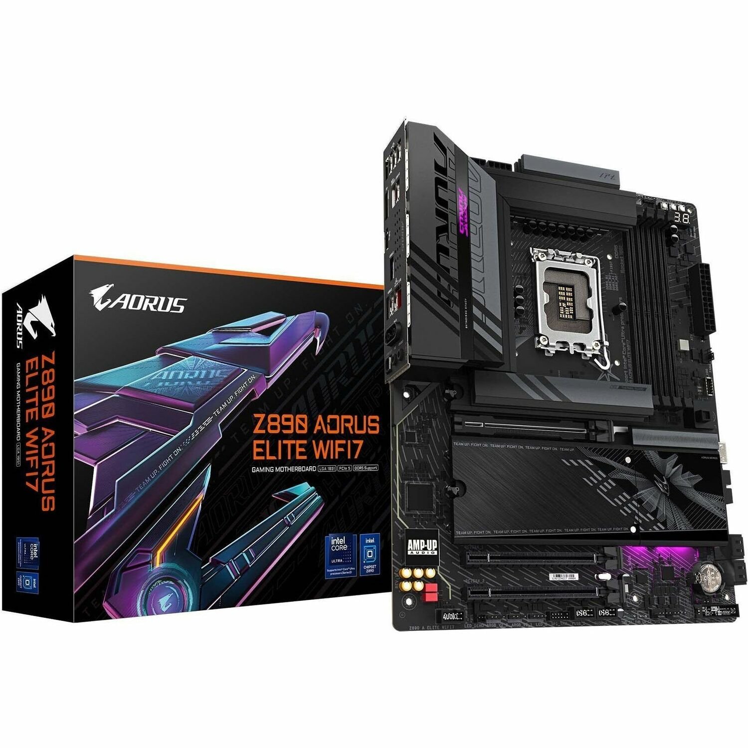 GIGABYTE Desktop Motherboard - Intel Z890 Chipset - Socket LGA-1851