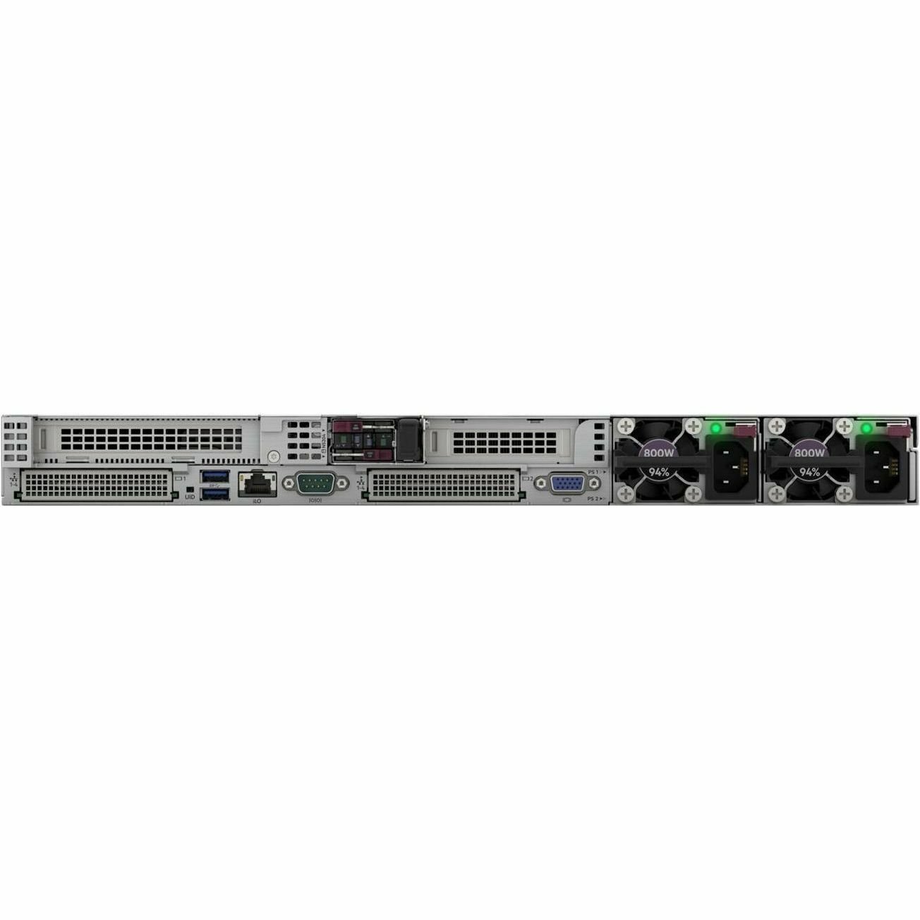 HPE ProLiant DL325 G11 1U Rack Server - 1 EPYC 9124 3 GHz - 32 GB RAM - 12Gb/s SAS Controller