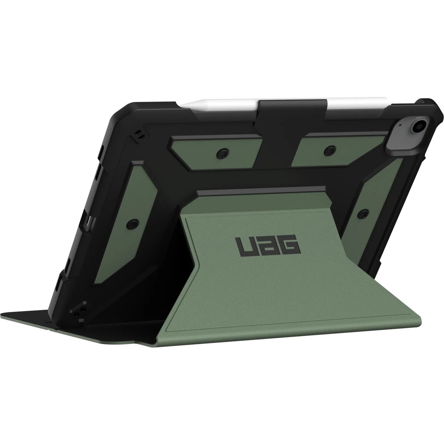 Urban Armor Gear Metropolis SE Carrying Case (Folio) for 27.9 cm (11") Apple iPad Pro (3rd Generation) Tablet - Olive