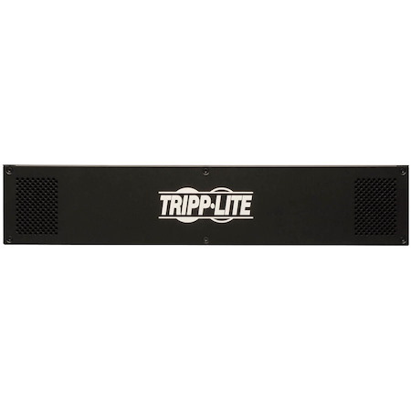 Eaton Tripp Lite Series 7.4kW Single-Phase Monitored PDU with LX Platform Interface, 230V Outlets (12-C13, 4-C19), IEC-309 32A Blue, 12 ft. (3.66 m) Cord, 2U Rack-Mount, TAA
