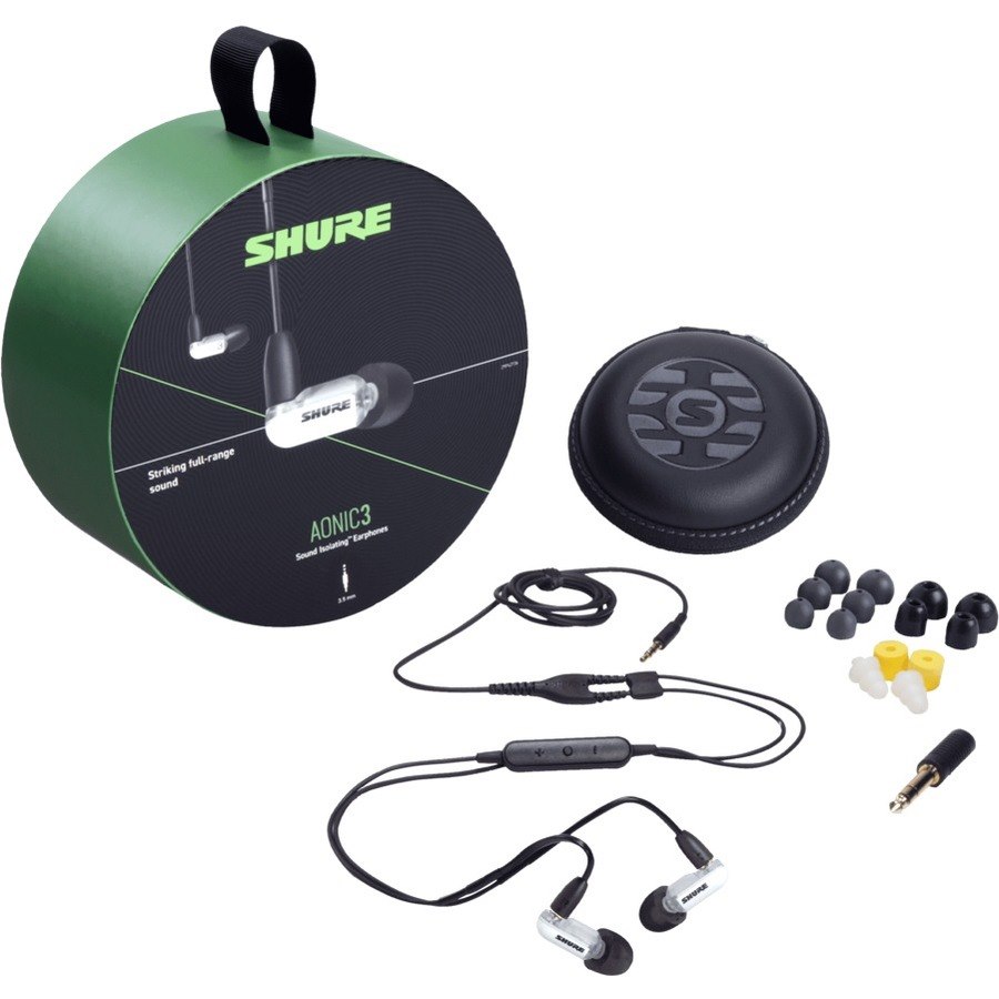 Shure AONIC 3 Sound Isolating Earphones