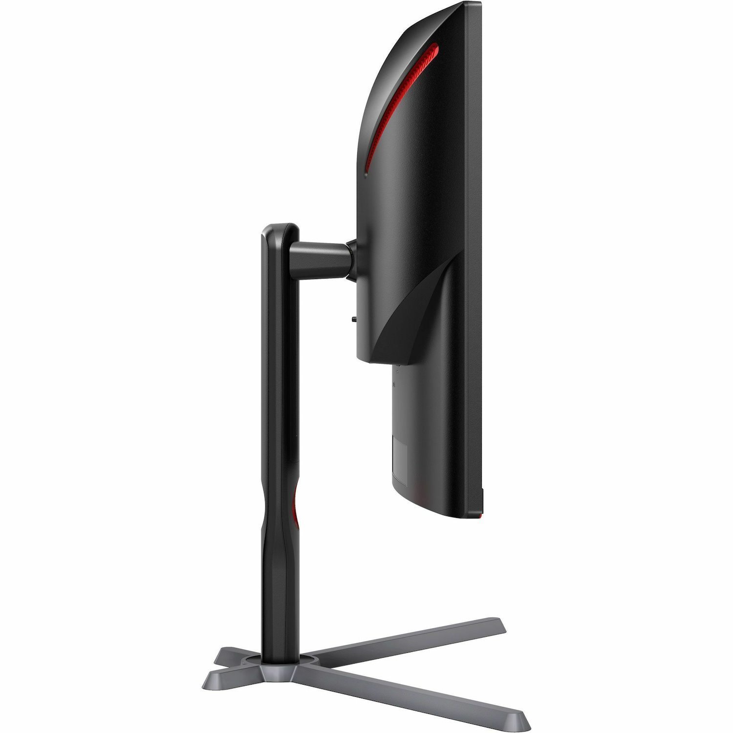 AOC CQ27G3Z 27" Class WQHD Curved Screen Gaming LED Monitor - 16:9 - Black, Red