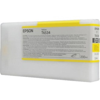 Epson UltraChrome HDR C13T653400 Original Inkjet Ink Cartridge - Yellow - 1 / Pack