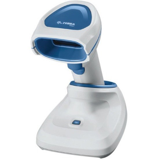 Zebra DS8178-HC Handheld Barcode Scanner - Wireless Connectivity - Healthcare White