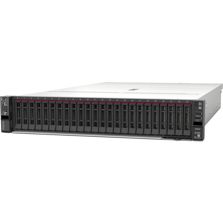 Lenovo ThinkSystem SR665 7D2VA018NA 2U Rack Server - Serial ATA Controller