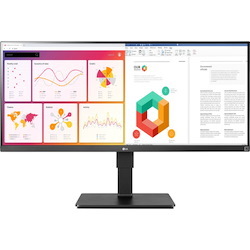 LG 34BN770-B 34" Class LCD Monitor - 21:9