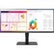 LG Ultrawide 34BN770-B 34" Class UWQHD LCD Monitor - 21:9 - Matte Black