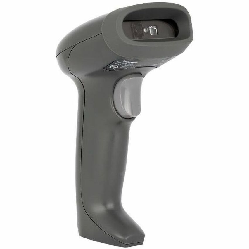 Honeywell Voyager 1350g Retail, Hospitality Handheld Barcode Scanner Kit - Cable Connectivity - Black